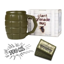 Gigantyczny Kubek Granat - Zielony