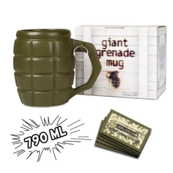 Gigantyczny Kubek Granat - Zielony