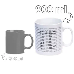 Gigantyczny Kubek Matematyka