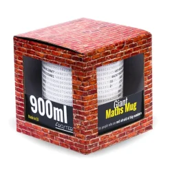 Gigantyczny Kubek Matematyka