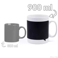 Gigantyczny Kubek Tablica