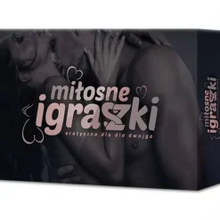 Gra erotyczna dla dwojga - MIŁOSNE IGRASZKI