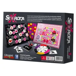 Gra erotyczna dla dwojga - SEXPLOZJA
