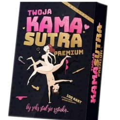 Gra erotyczna dla dwojga - TWOJA KAMASUTRA PREMIUM