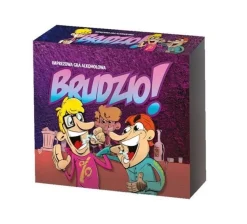 Gra imprezowa alkoholowa - BRUDZIO!