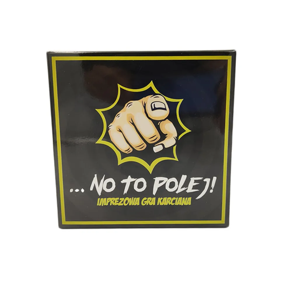 Gra imprezowa alkoholowa - NO TO POLEJ!