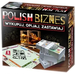 Gra imprezowa alkoholowa - POLISH BIZNES