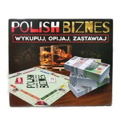 Gra imprezowa alkoholowa - POLISH BIZNES
