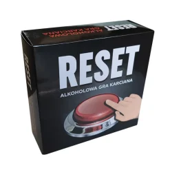 Gra imprezowa karciana RESET