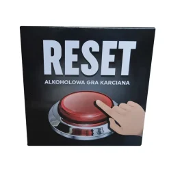 Gra imprezowa karciana RESET
