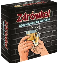 Gra imprezowa karciana - ZDRÓWKO