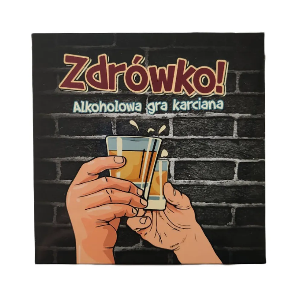 Gra imprezowa karciana - ZDRÓWKO