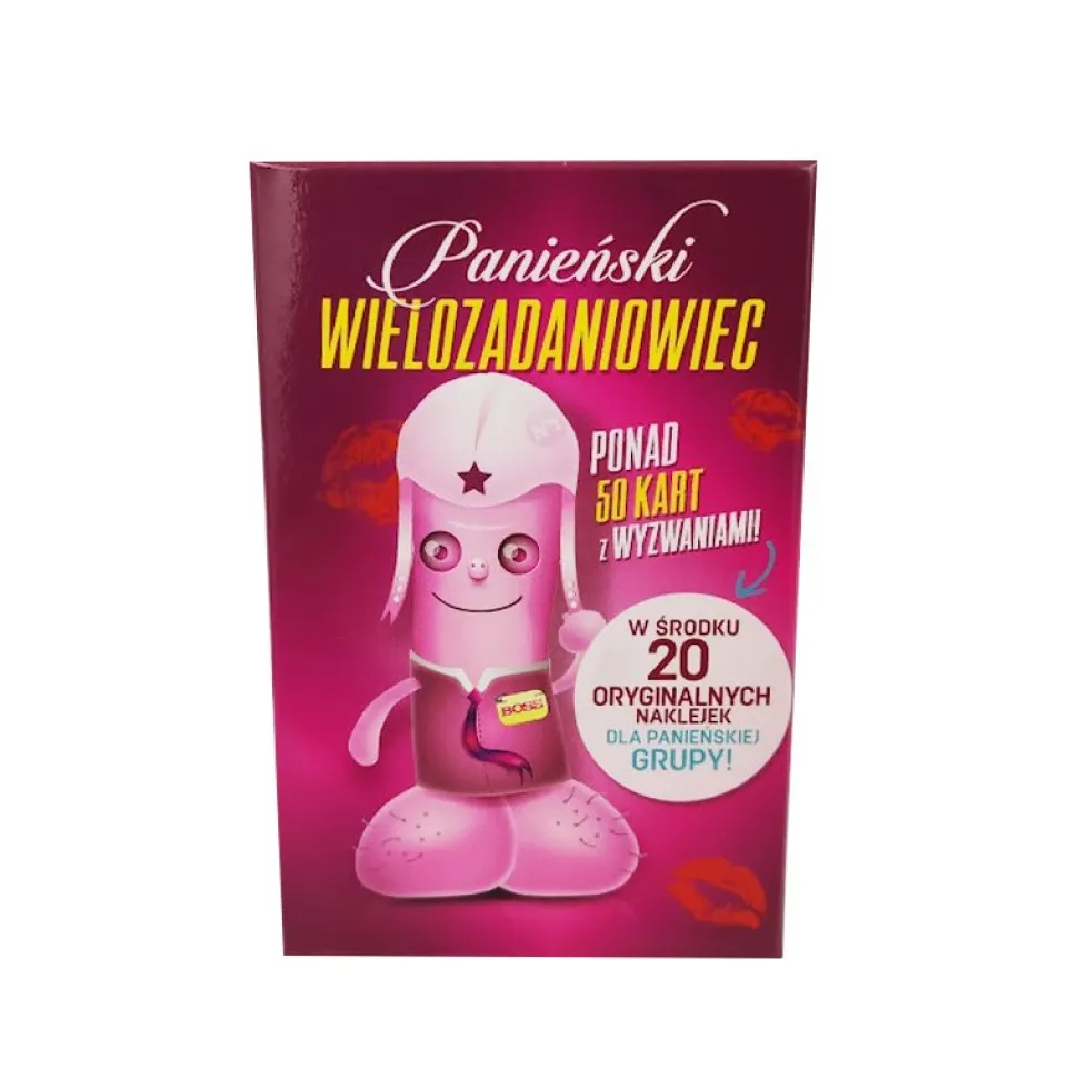 Gra imprezowa na wieczór panieński WIELOZADANIOWIEC PANIEŃSKI