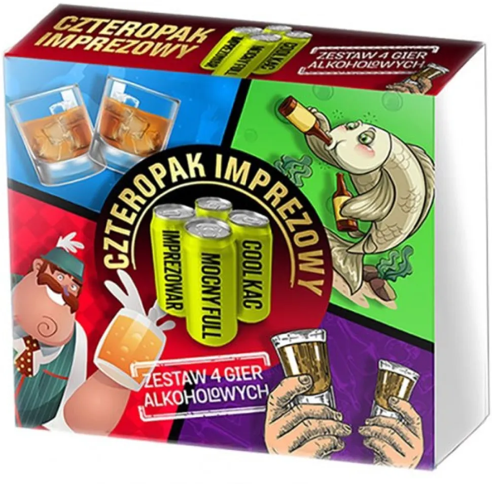 Gra imprezowa - 4PAK IMPREZOWY