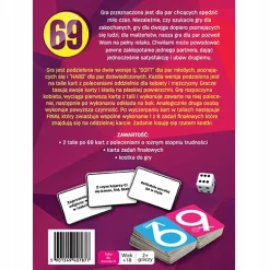 Gra karciana dla par 69