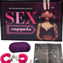 Gra towarzyska dla dwojga - SEX ROZGRYWKA