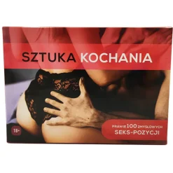 Gra towarzyska dla dwojga - SZTUKA KOCHANIA