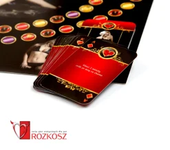 Gra Towarzyska dla Par "Rozkosz" - prezent na Walentynki