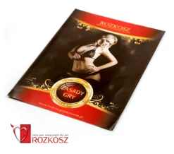 Gra Towarzyska dla Par "Rozkosz" - prezent na Walentynki