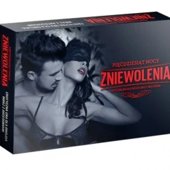Gra towarzyska planszowa dla dwojga- 50 NOCY ZNIEWOLENIA