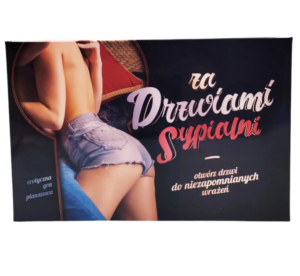 Gra towarzyska "Za drzwiami sypialni" - prezent na walentynki