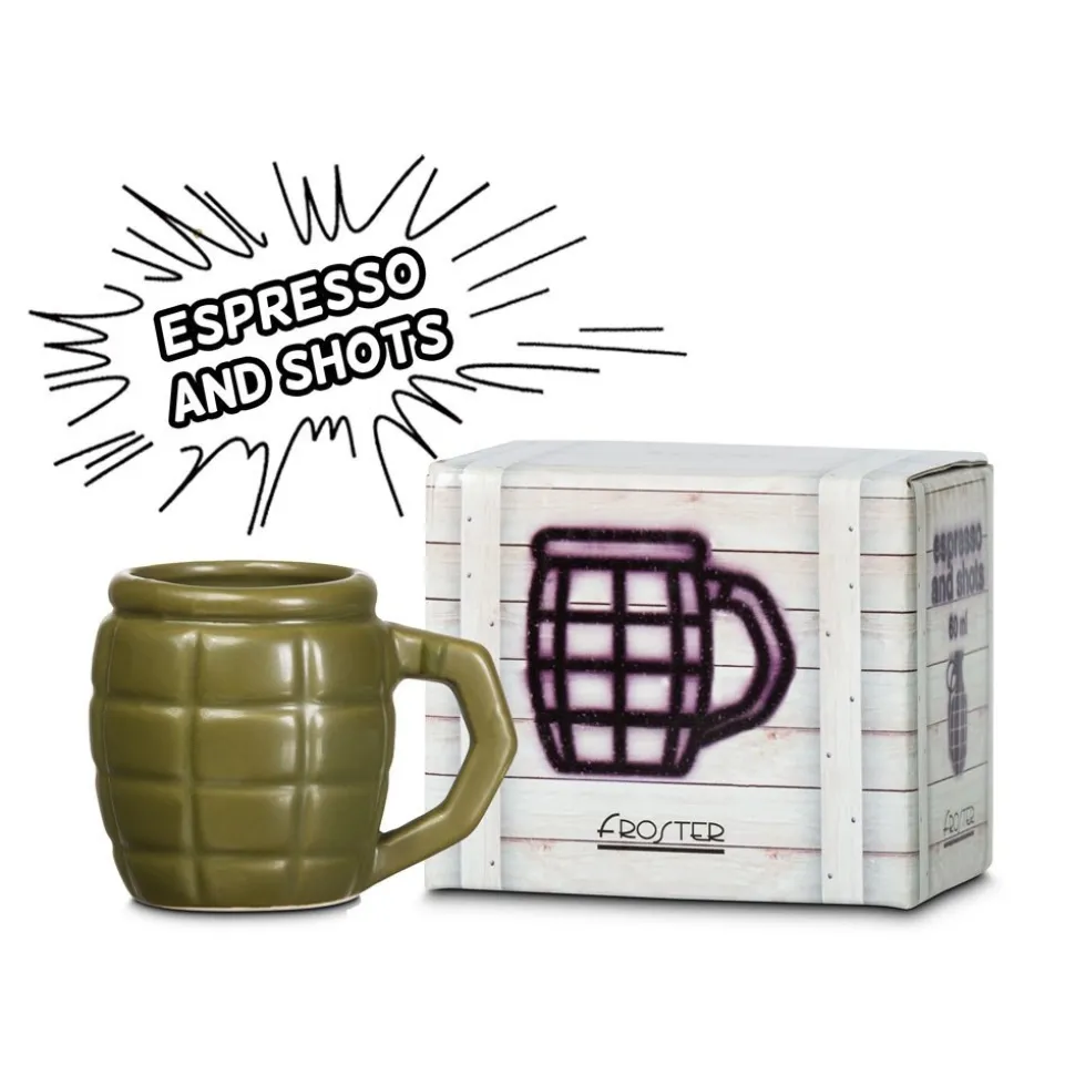 Grenade Shot - Kieliszek Granat - Zielony