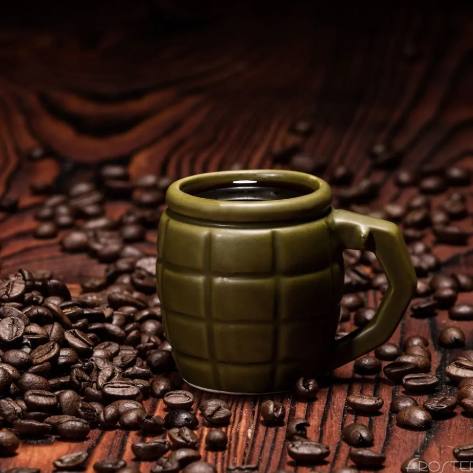 Grenade Shot - Kieliszek Granat - Zielony