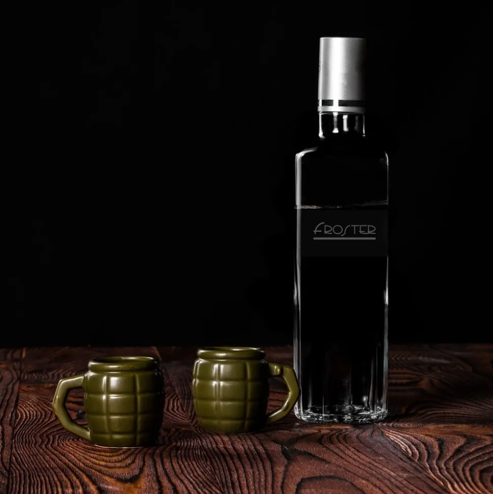 Grenade Shot - Kieliszek Granat - Zielony