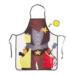 Grill Sheriff - fartuszek z otwieraczem