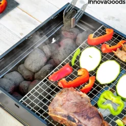 Grill składany stołowy turystyczny