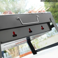 Grill składany stołowy turystyczny