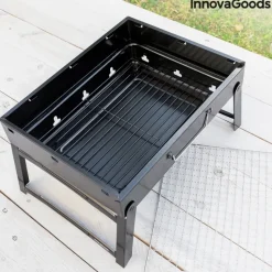 Grill składany stołowy turystyczny