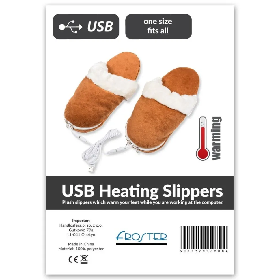 Grzejące Kapcie na USB