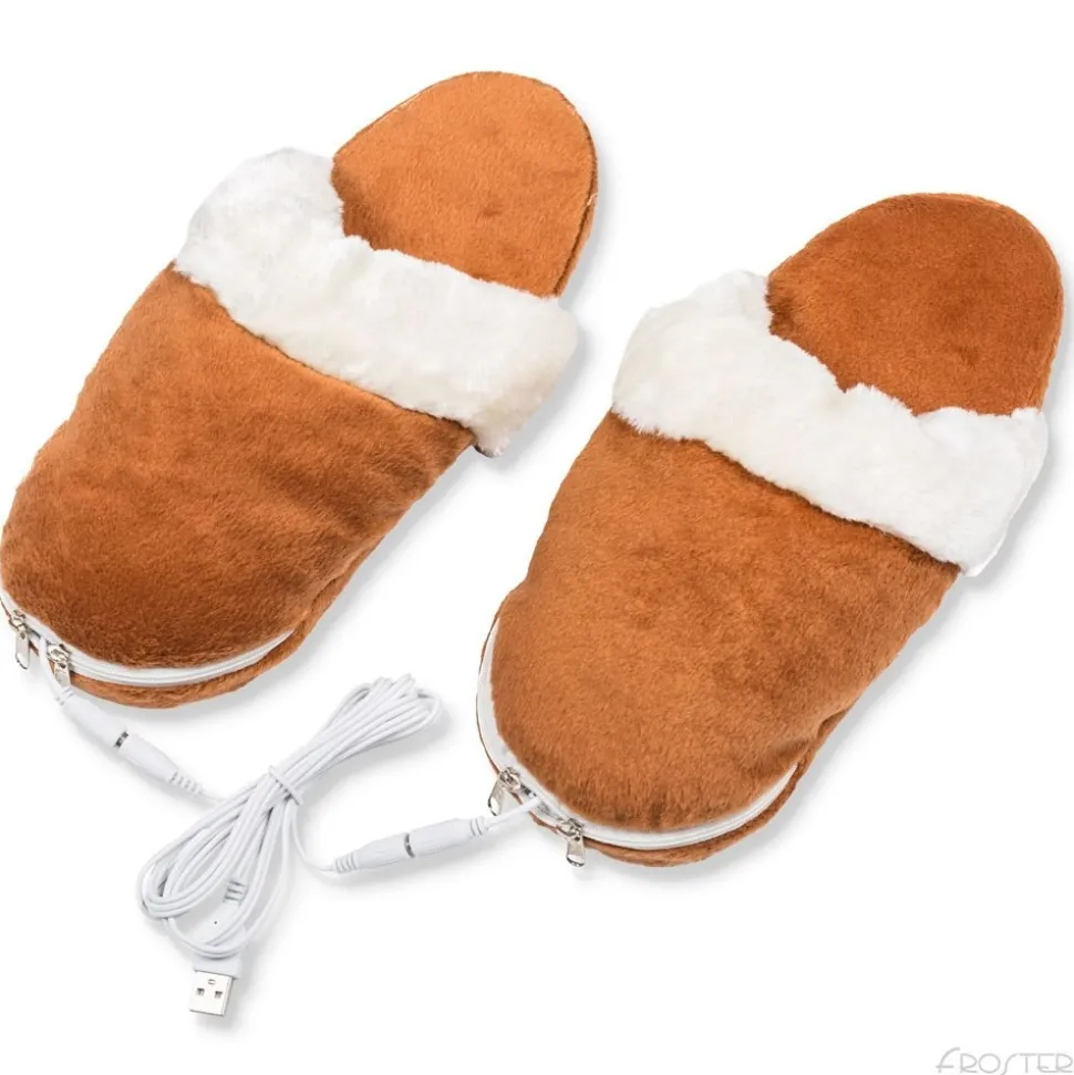 Grzejące Kapcie na USB