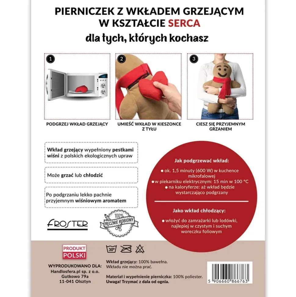 Grzejący Ciastek o Gorącym Sercu Pierniczek