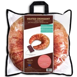 Grzejący Rogal - Poduszka Gigantyczny Croissant