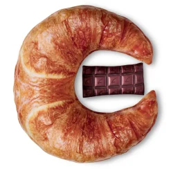 Grzejący Rogal - Poduszka Gigantyczny Croissant