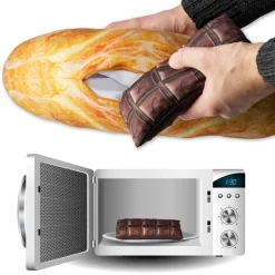 Grzejący Rogal - Poduszka Gigantyczny Croissant
