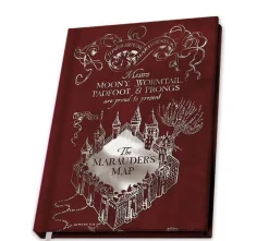 HARRY POTTER - Notes Mapa Huncwotów