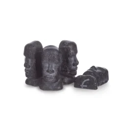 Kamienie Moai do Drinków