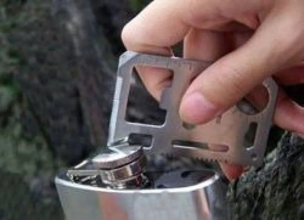 Karta Przeżycia 11w1 (srebrna)
