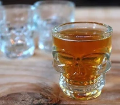 Kielony czaszki 4 szt.