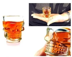 Kielony czaszki 4 szt.