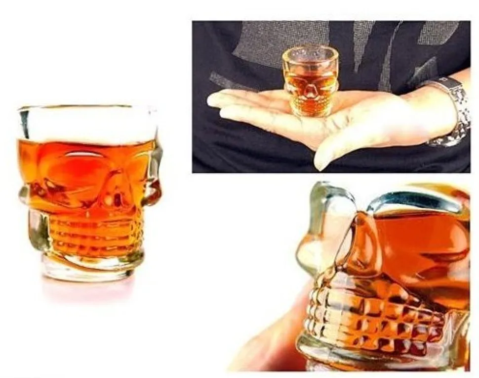 Kielony czaszki 4 szt.