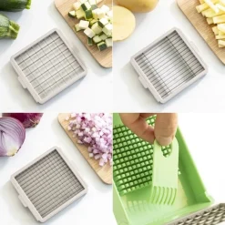 Krajalnica do Warzyw, Szatkownica i Tarka z Przepisami i Akcesoriami 7w1 InnovaGoods