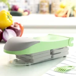 Krajalnica do Warzyw, Szatkownica i Tarka z Przepisami i Akcesoriami 7w1 InnovaGoods