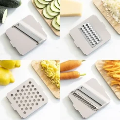 Krajalnica do Warzyw, Szatkownica i Tarka z Przepisami i Akcesoriami 7w1 InnovaGoods