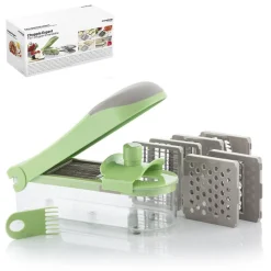 Krajalnica do Warzyw, Szatkownica i Tarka z Przepisami i Akcesoriami 7w1 InnovaGoods