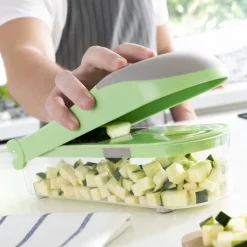 Krajalnica do Warzyw, Szatkownica i Tarka z Przepisami i Akcesoriami 7w1 InnovaGoods