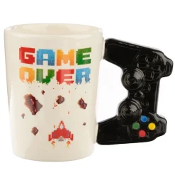 Kubek fana gier - GAME OVER wzór 2 gracza